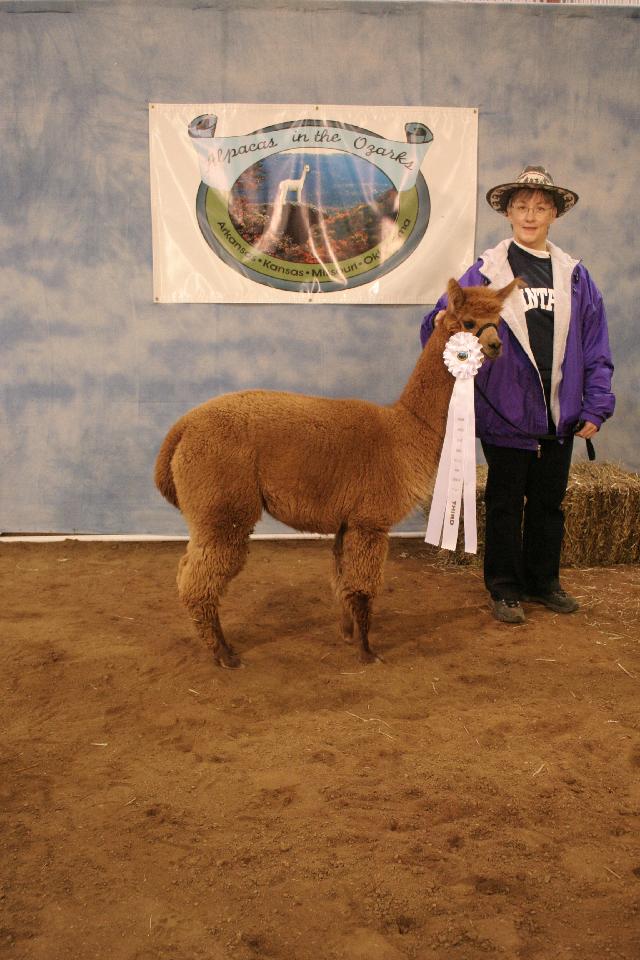 Dr. Forster with Madeline